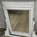 Miroir Bois Ancien XIXème