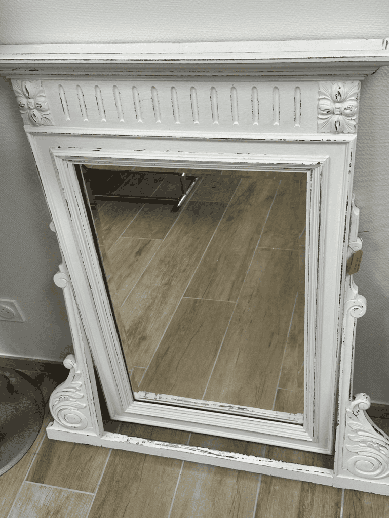 Miroir Bois Ancien XIXème