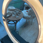 Miroir Space Age