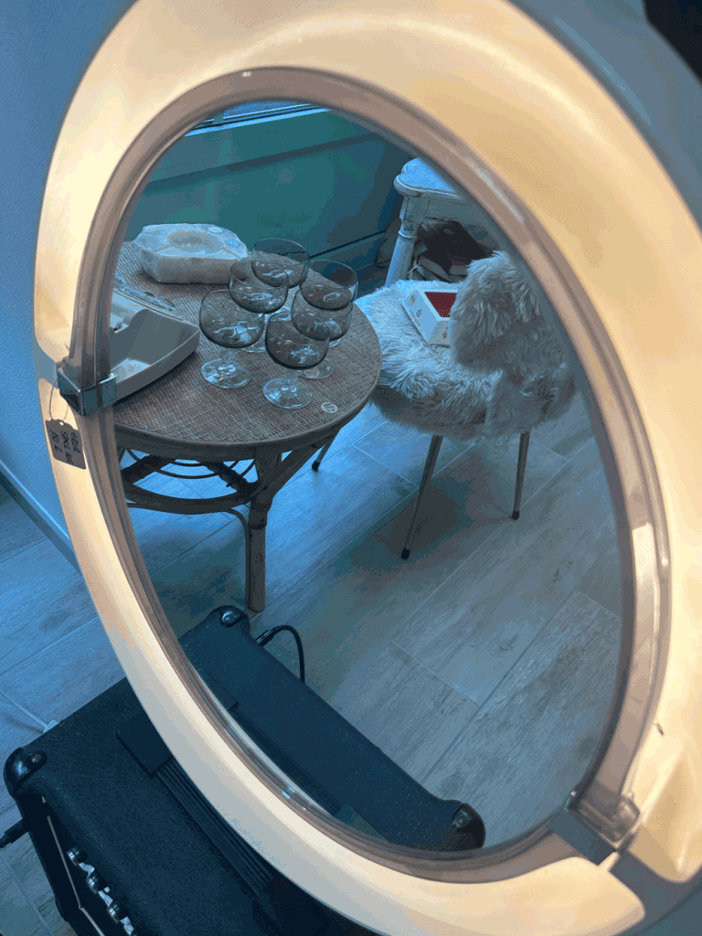 Miroir Space Age