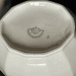 service en porcelaine de Tchécoslovaquie RGK Art Déco