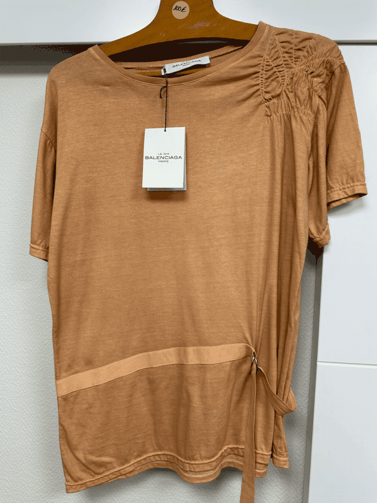 T-shirt Le Dix BALENCIAGA Taille 38