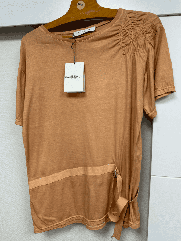 T-shirt Le Dix BALENCIAGA Taille 38