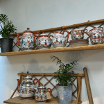 service thé/café en porcelaine japonaise