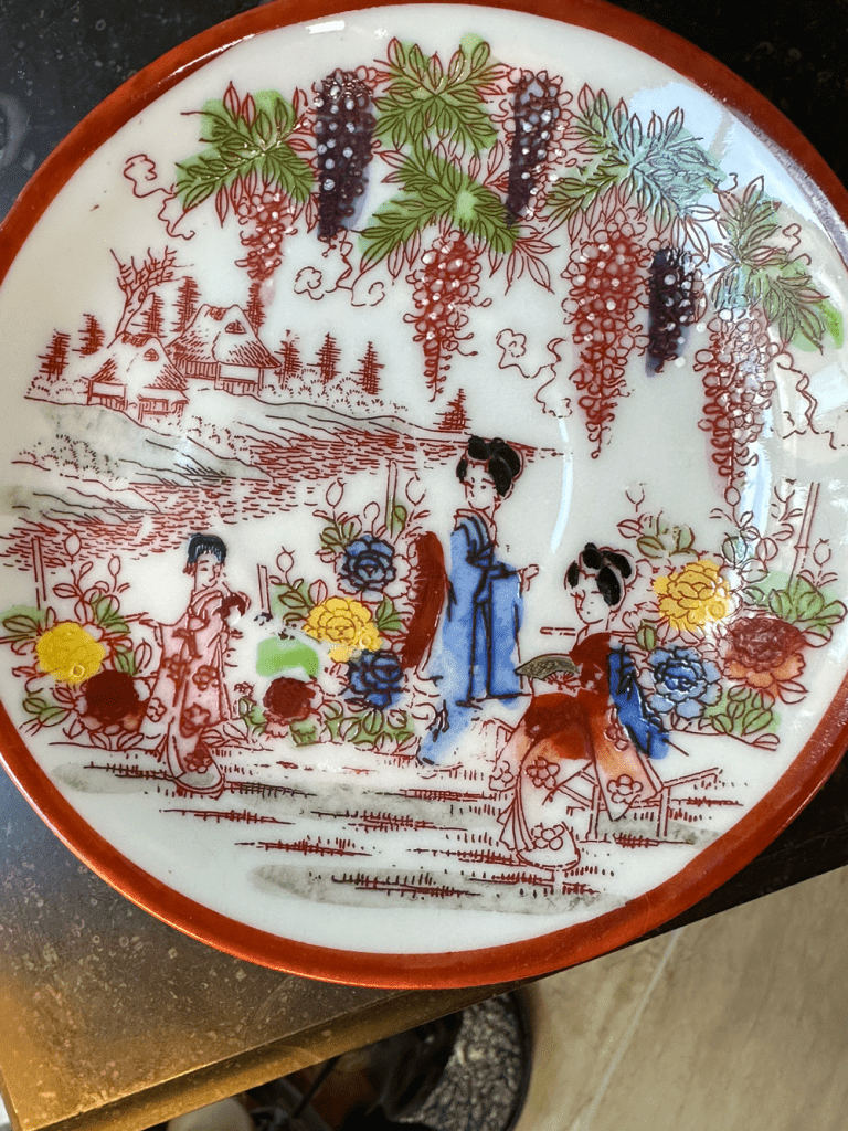 service thé/café en porcelaine japonaise