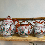 service thé/café en porcelaine japonaise