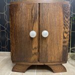 chevet art déco dessus marbre