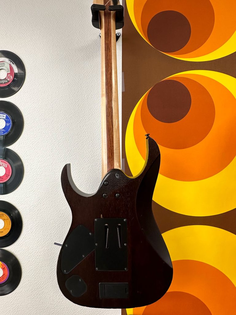 guitare électrique Ibanez Iron Label