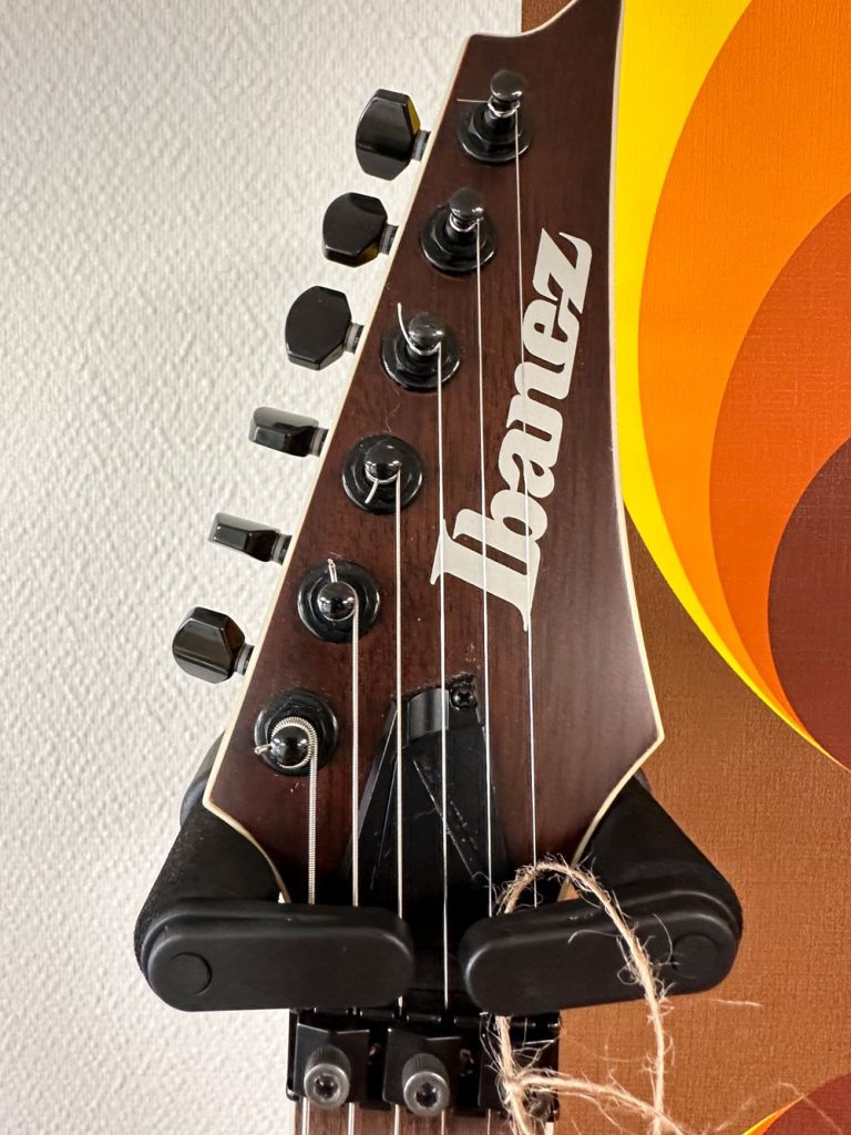 guitare électrique Ibanez Iron Label