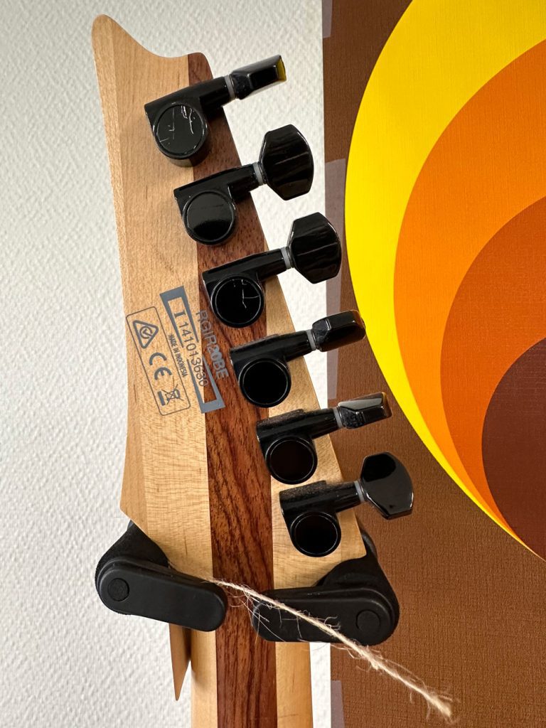 guitare électrique Ibanez Iron Label