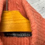 Robe Pull en Laine Balenciaga