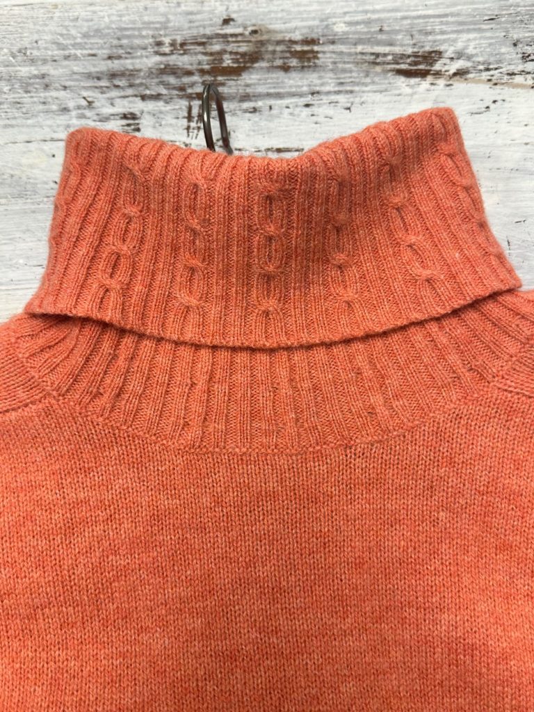 Robe Pull en Laine Balenciaga