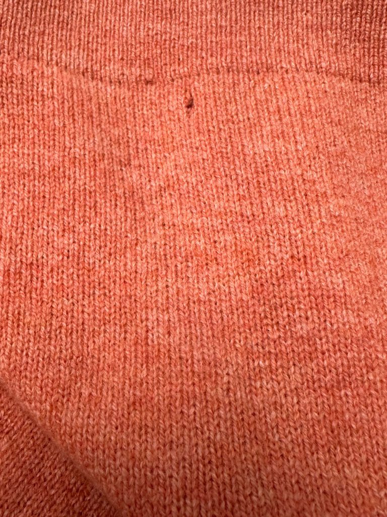 Robe Pull en Laine Balenciaga