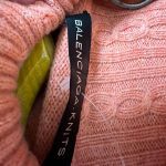 Robe Pull en Laine Balenciaga