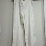 Pantalon blanc lin galeande