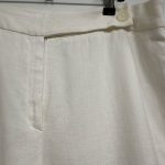 Pantalon blanc lin galeande