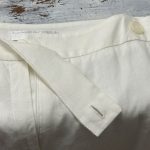 Pantalon blanc lin galeande