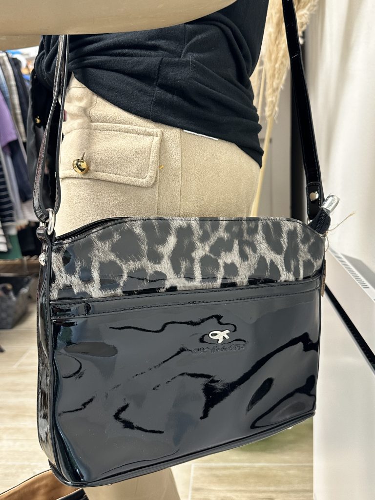 Sac Gil Holsters vernis noir