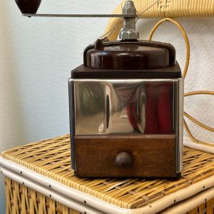 Moulin café inox bois Peugeot Frères