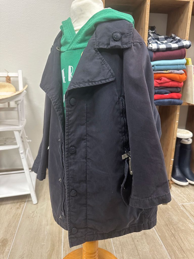 trench imper garçon IKKS