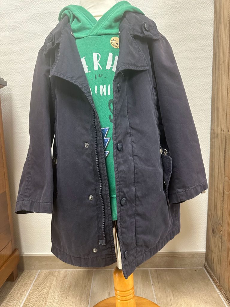 trench imper garçon IKKS
