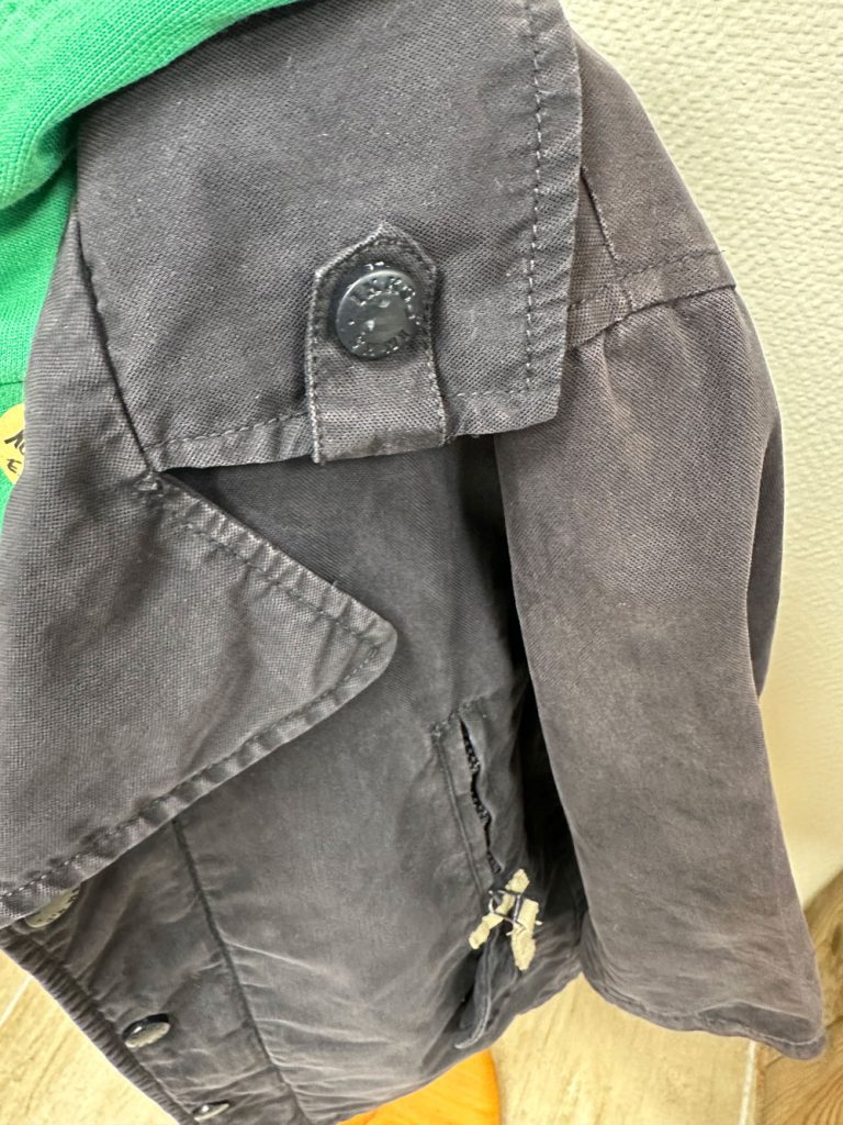 trench imper garçon IKKS