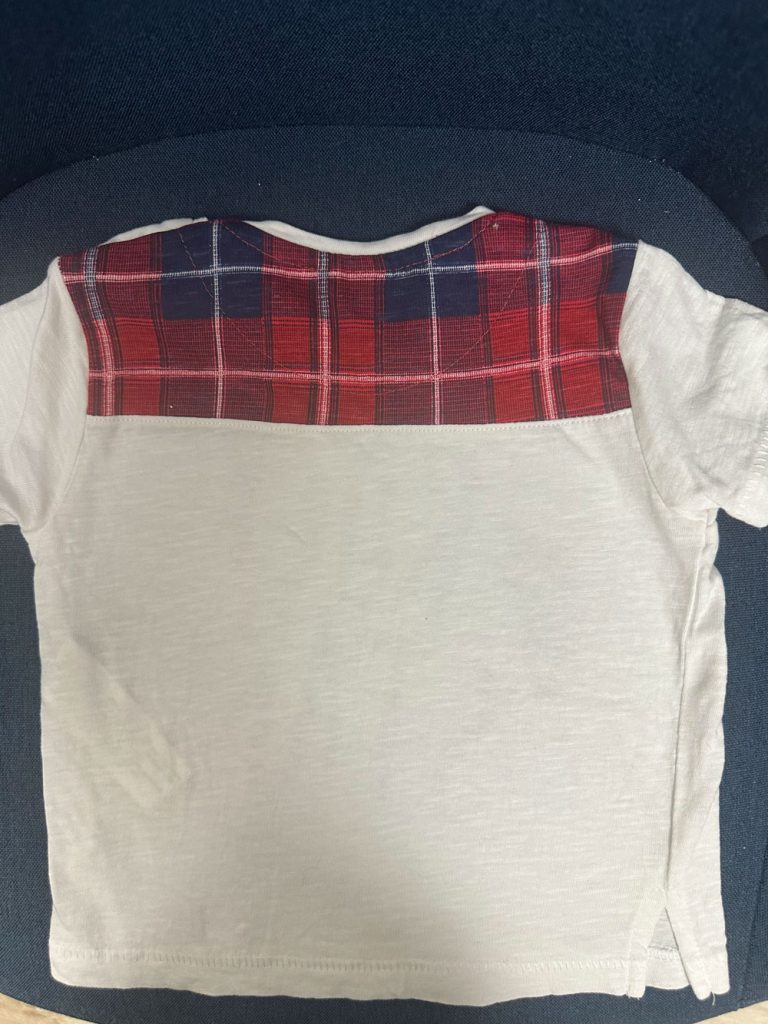 T-shirt zara bébé garçon 3 mois rock star