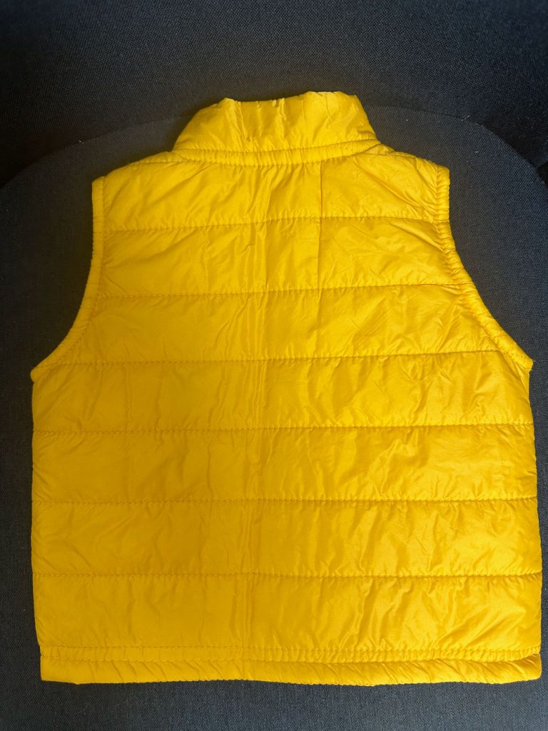 doudoune sans manches bébé 3 mois