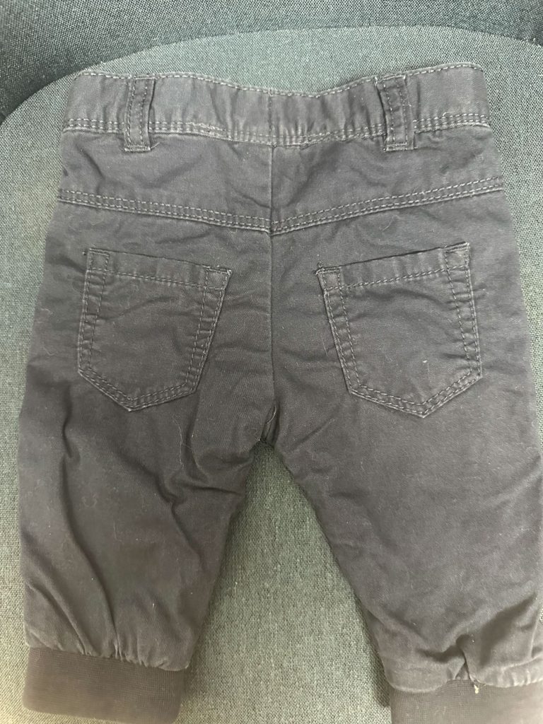 pantalon bébé garçon 3 mois tape à l'oeil