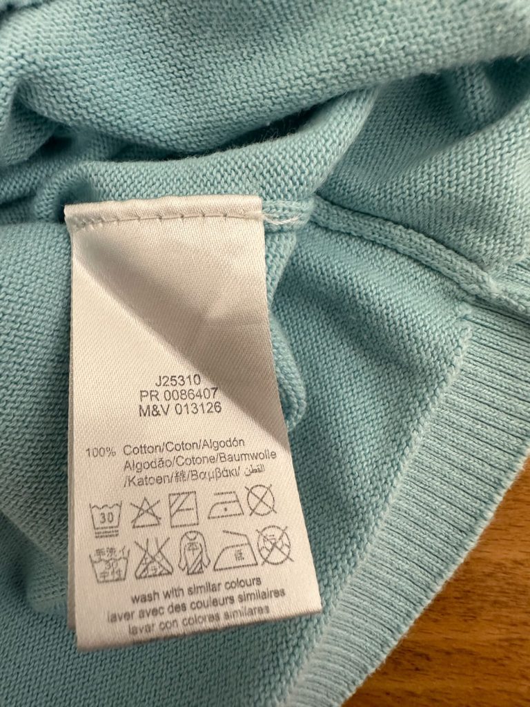 Pull garçon Hugo Boss 8 ans