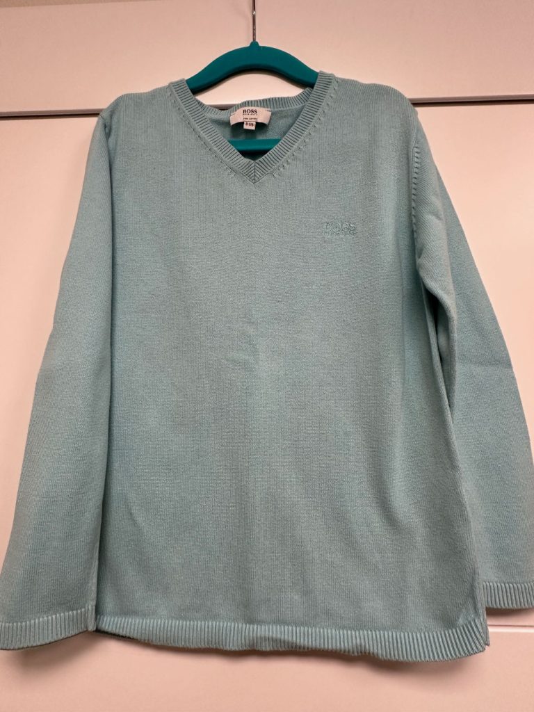 Pull garçon Hugo Boss 8 ans