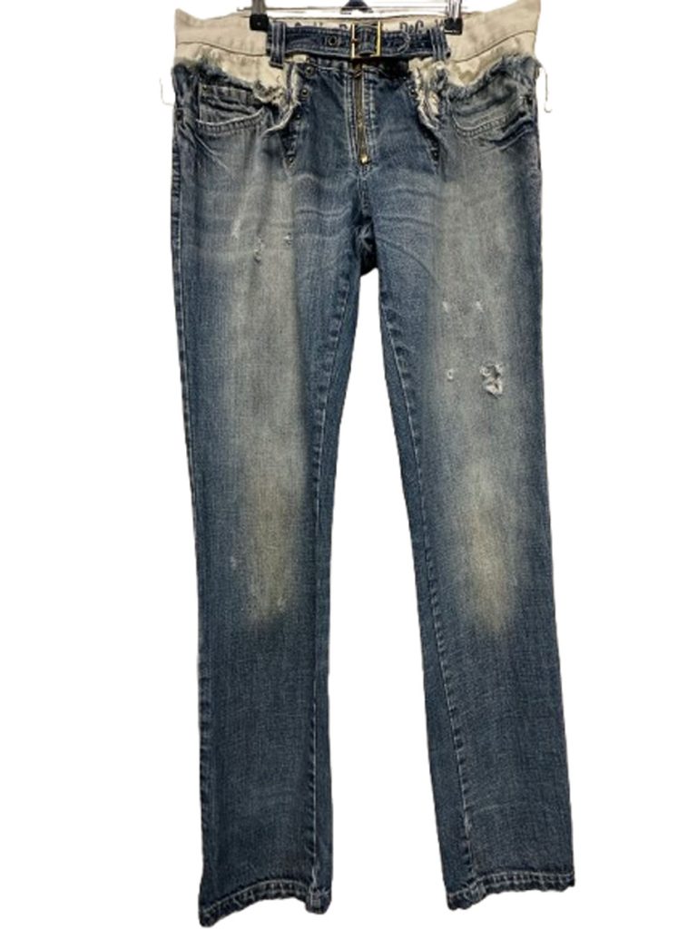 jean homme vintage dolce et gabbana