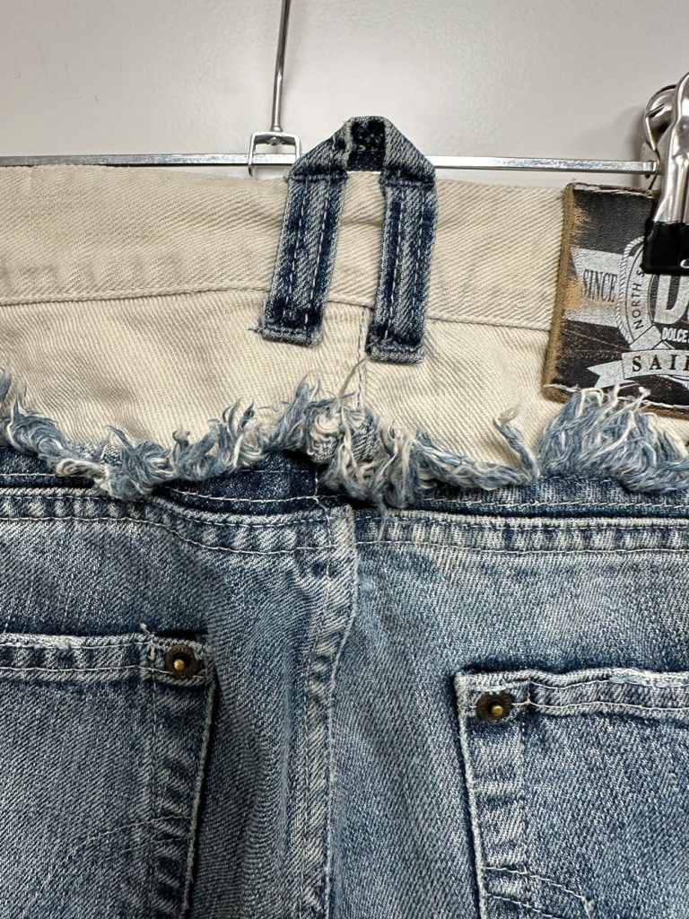 jean homme vintage dolce et gabbana