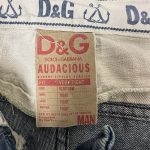 jean homme vintage dolce et gabbana