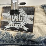 jean homme vintage dolce et gabbana