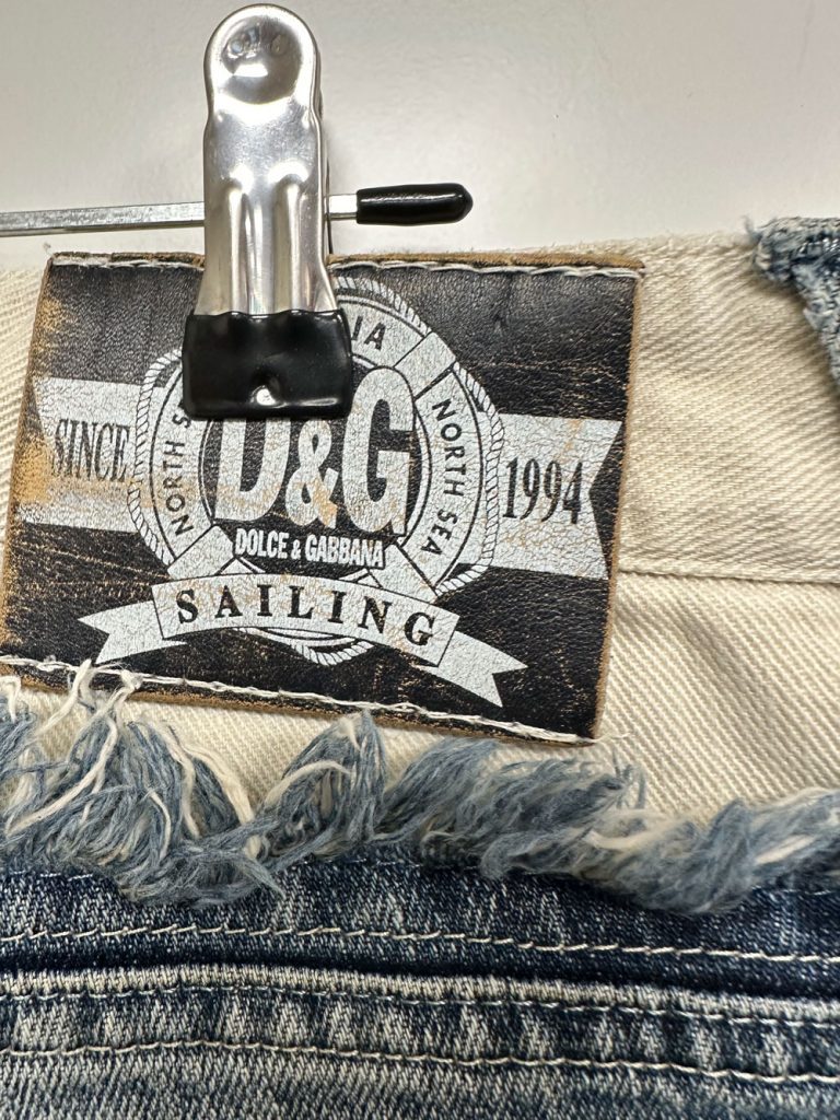 jean homme vintage dolce et gabbana