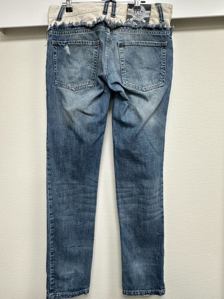 jean homme vintage dolce et gabbana