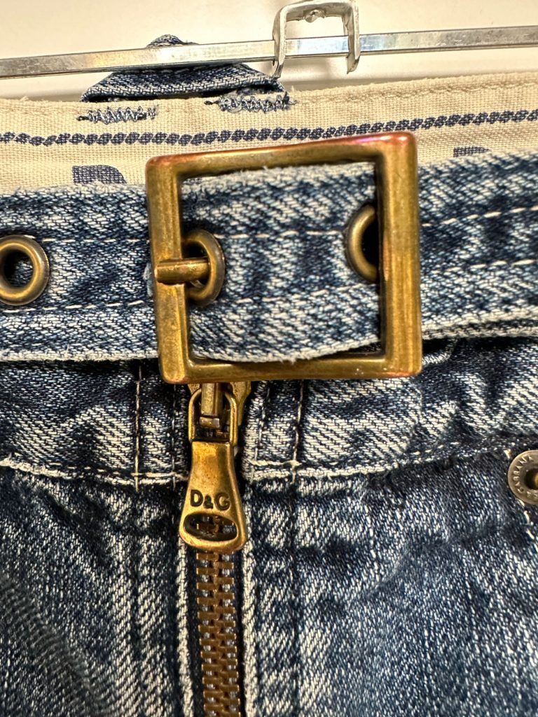 jean homme vintage dolce et gabbana