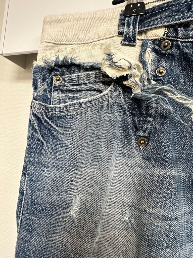 jean homme vintage dolce et gabbana