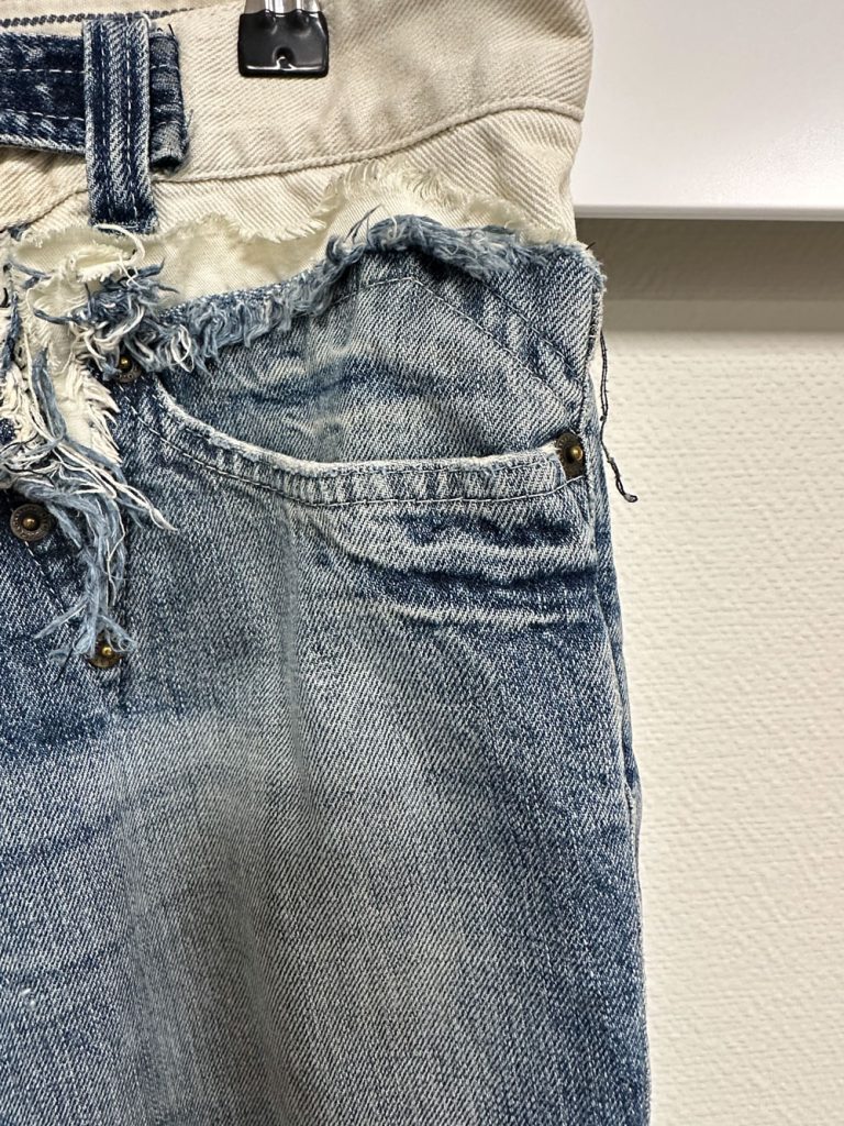 jean homme vintage dolce et gabbana