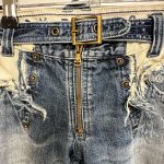 jean homme vintage dolce et gabbana