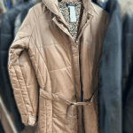 doudoune beige Morgan taille38