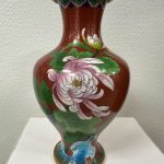 vase cloisonné chinois