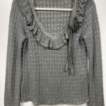 pull femme gris taille3