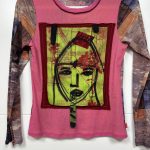 Top deca multicolore Taille M