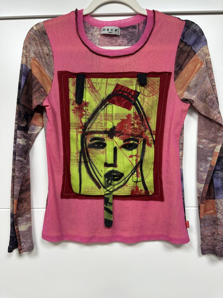 Top deca multicolore Taille M