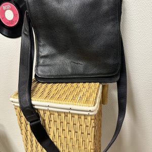 Sacoche homme cuir à bandoulière Heyraud