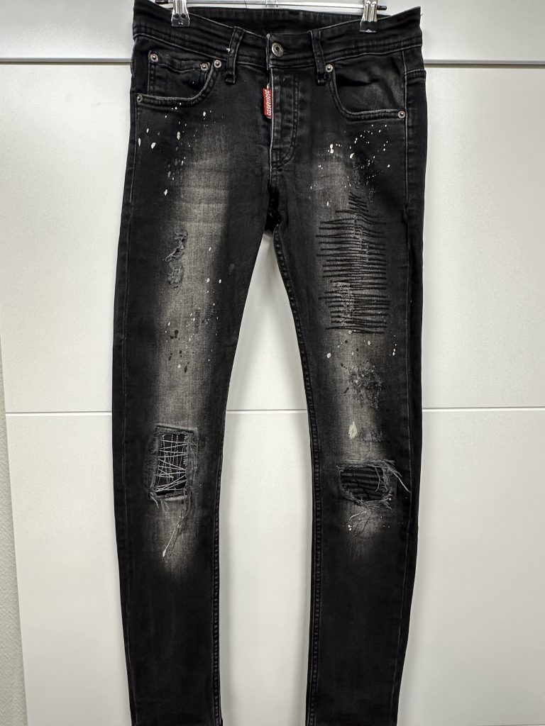 jean homme noir dsquared2