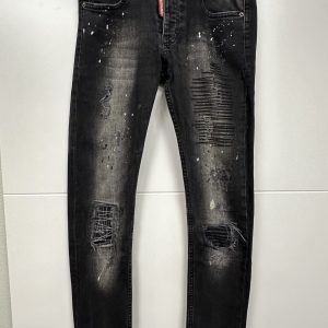 jean homme noir dsquared2