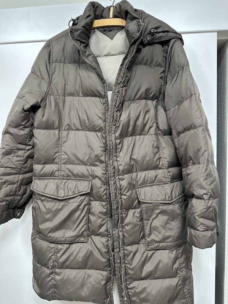 doudoune plumes et duvet tommy hilfiger tailleL